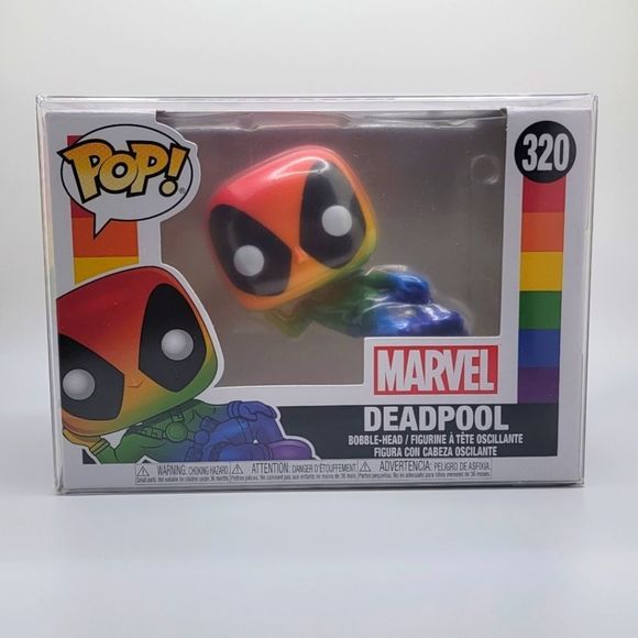 Marvel Deadpool Funko Pop 320 Rainbow